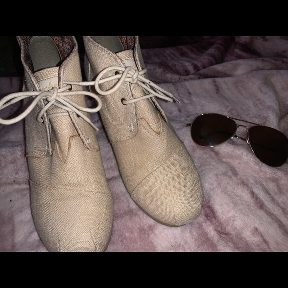 Wedge boots - Picture 2 of 3